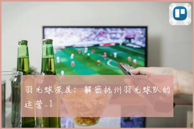 羽毛球深度：解密杭州羽毛球队的运营_1